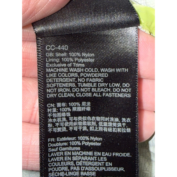 Women's Marmot Precip Rain Jacket Soft Shell Hooded Wind Breaker size XS - Picture 16 of 16